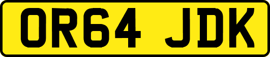 OR64JDK