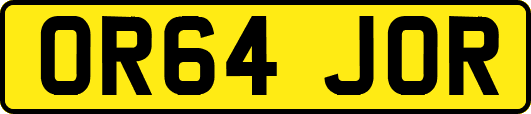 OR64JOR