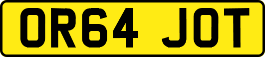OR64JOT