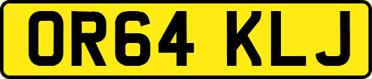 OR64KLJ