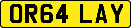 OR64LAY