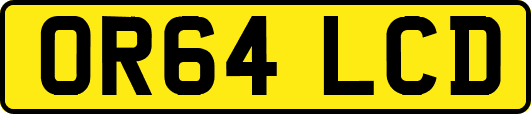 OR64LCD