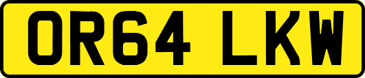 OR64LKW