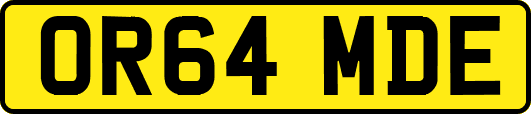 OR64MDE