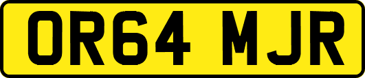 OR64MJR