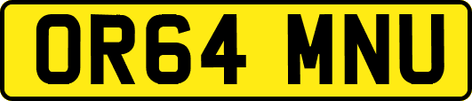 OR64MNU