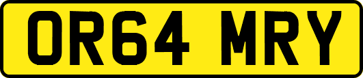 OR64MRY