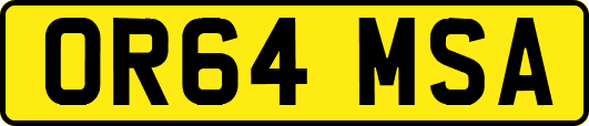 OR64MSA