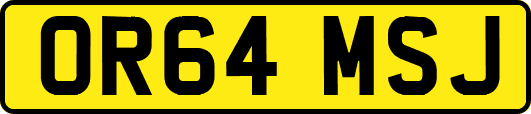 OR64MSJ