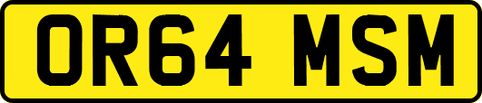OR64MSM