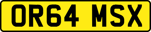 OR64MSX