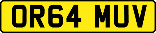 OR64MUV