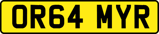 OR64MYR