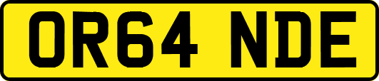 OR64NDE