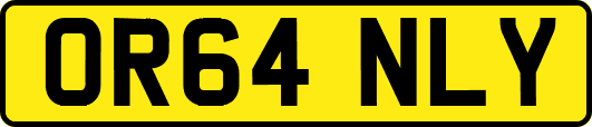 OR64NLY