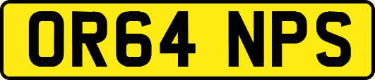 OR64NPS
