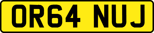 OR64NUJ