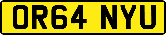 OR64NYU
