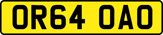 OR64OAO