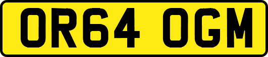 OR64OGM