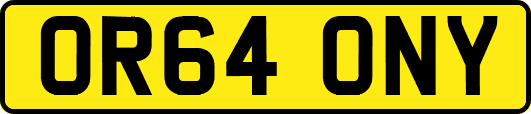 OR64ONY