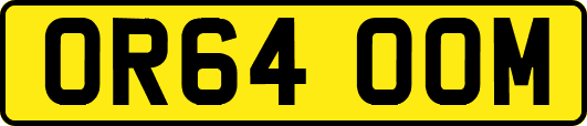 OR64OOM