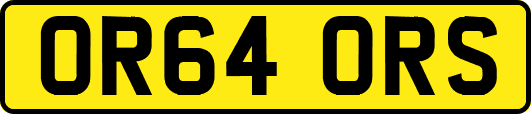 OR64ORS