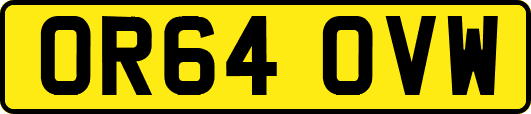 OR64OVW