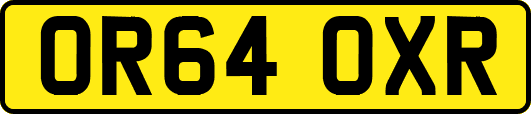 OR64OXR
