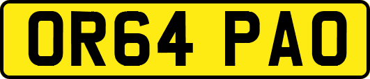 OR64PAO