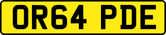 OR64PDE