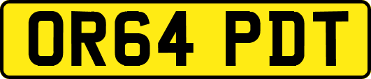 OR64PDT