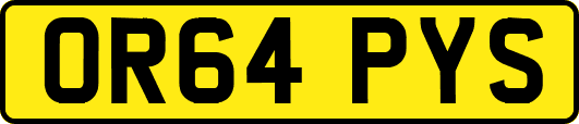 OR64PYS