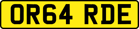 OR64RDE
