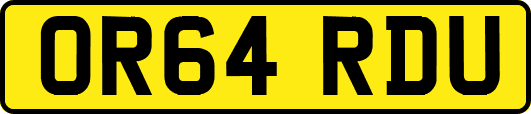 OR64RDU