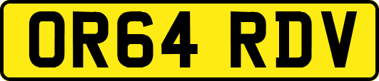 OR64RDV