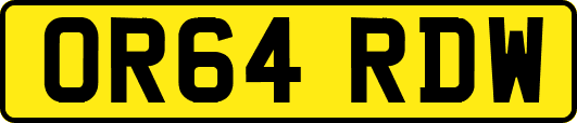 OR64RDW