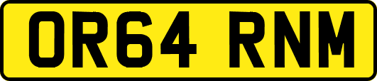 OR64RNM