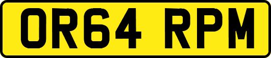 OR64RPM
