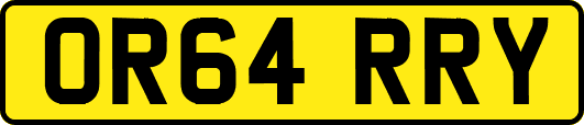 OR64RRY