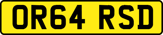 OR64RSD