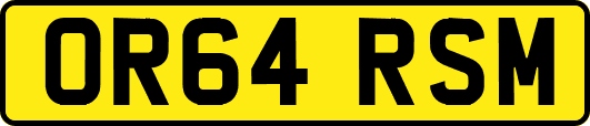 OR64RSM