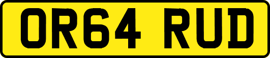 OR64RUD