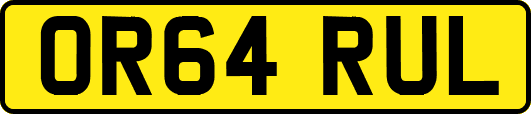 OR64RUL
