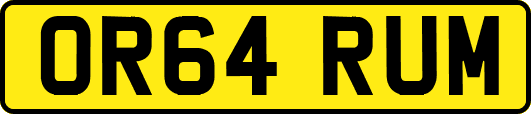 OR64RUM