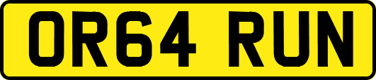 OR64RUN
