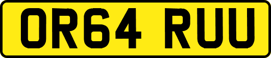 OR64RUU