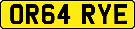 OR64RYE