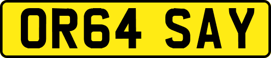 OR64SAY