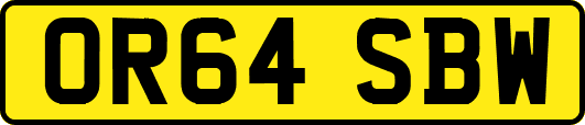 OR64SBW